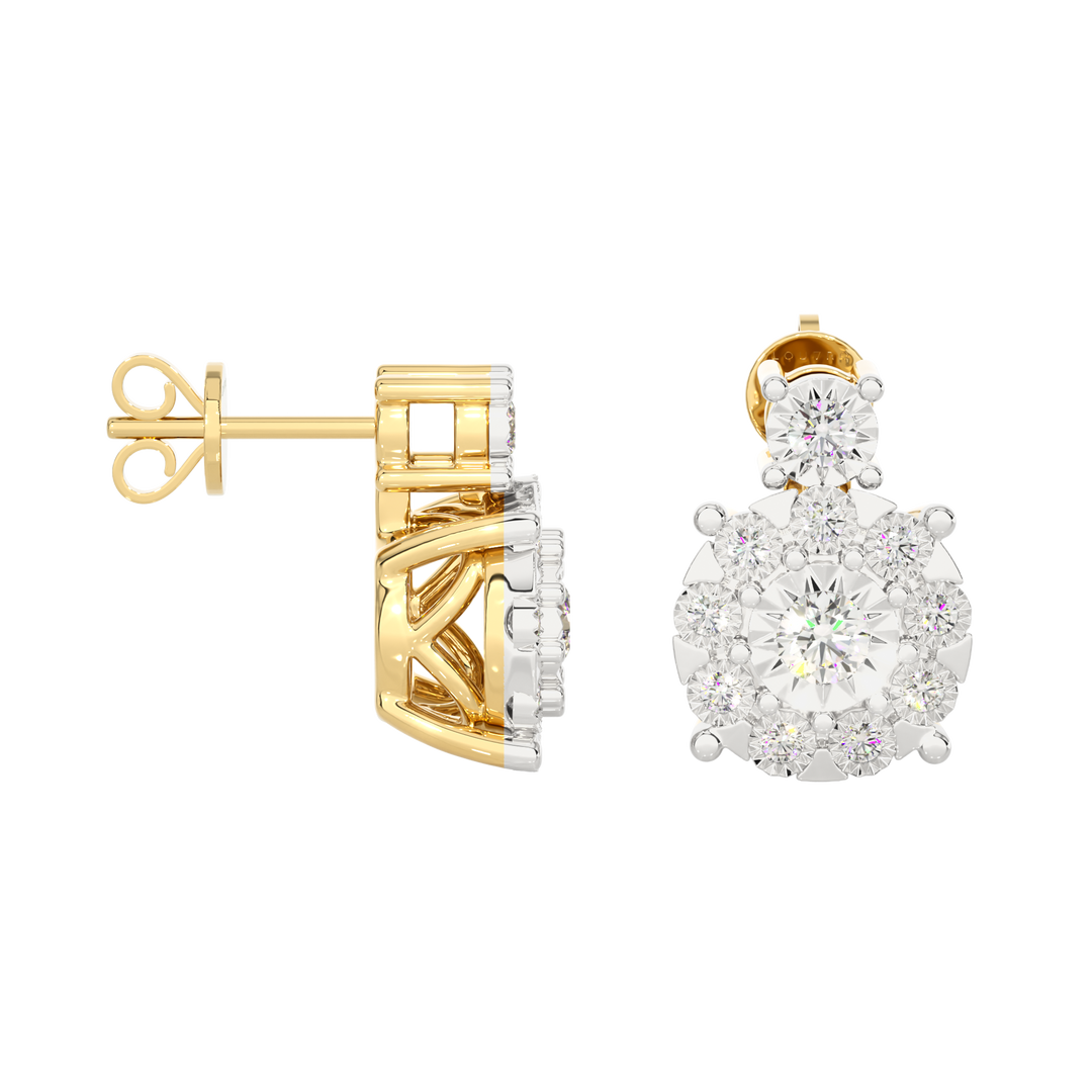 MARCELLE DIAMOND EARRINGS