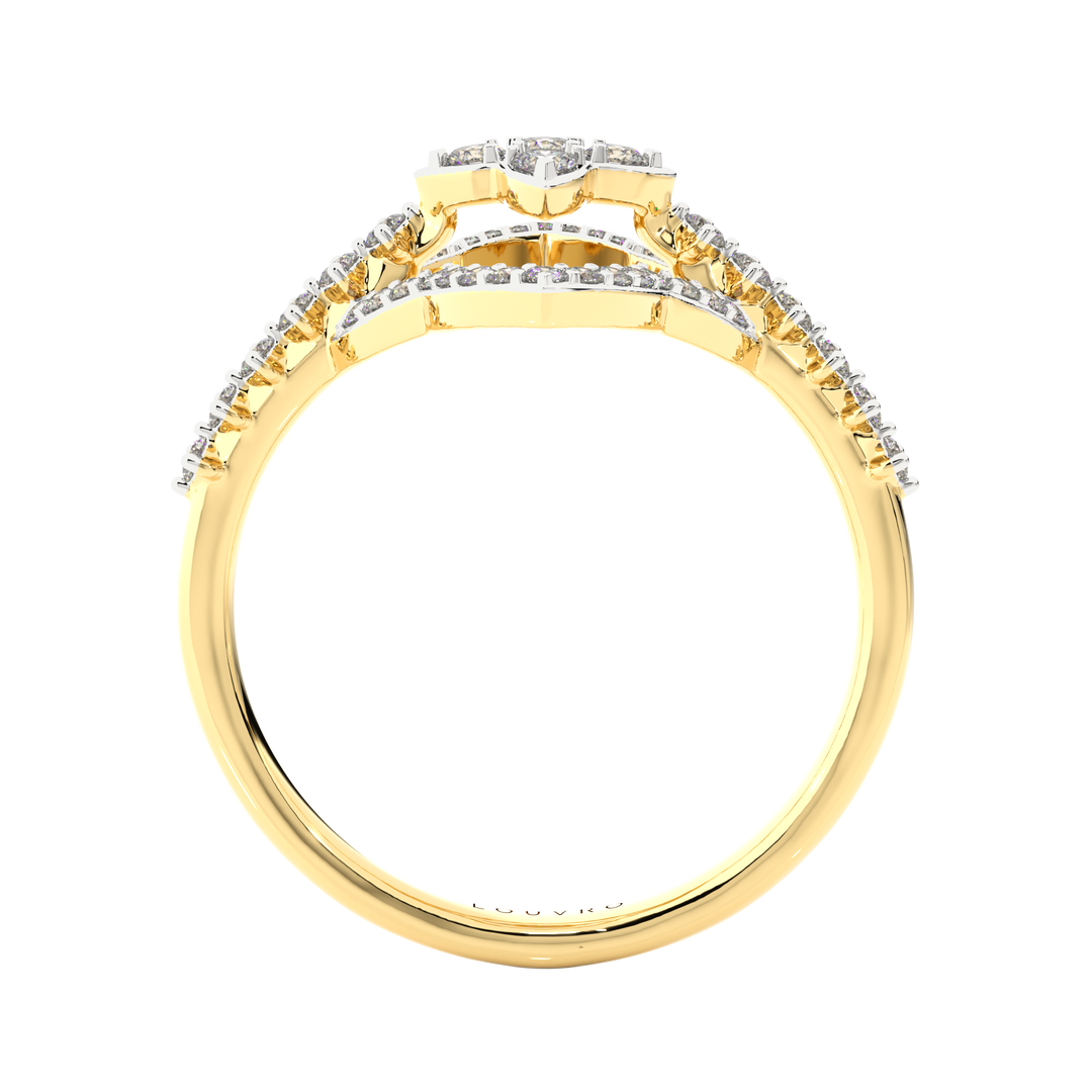 Évolet Diamond Ring