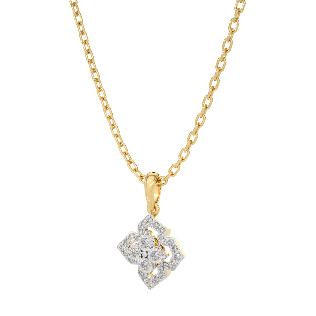 CALIORA DIAMOND NECKLACE