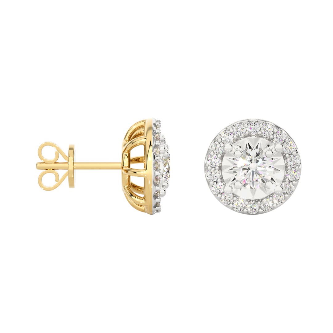EVELISSE DIAMOND EARRINGS