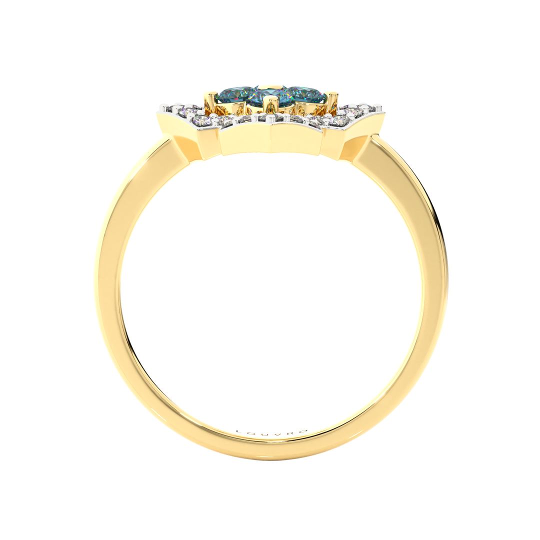 Solavine Diamond Ring