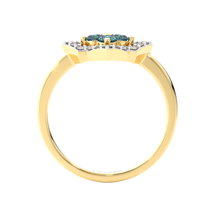 Solavine Diamond Ring
