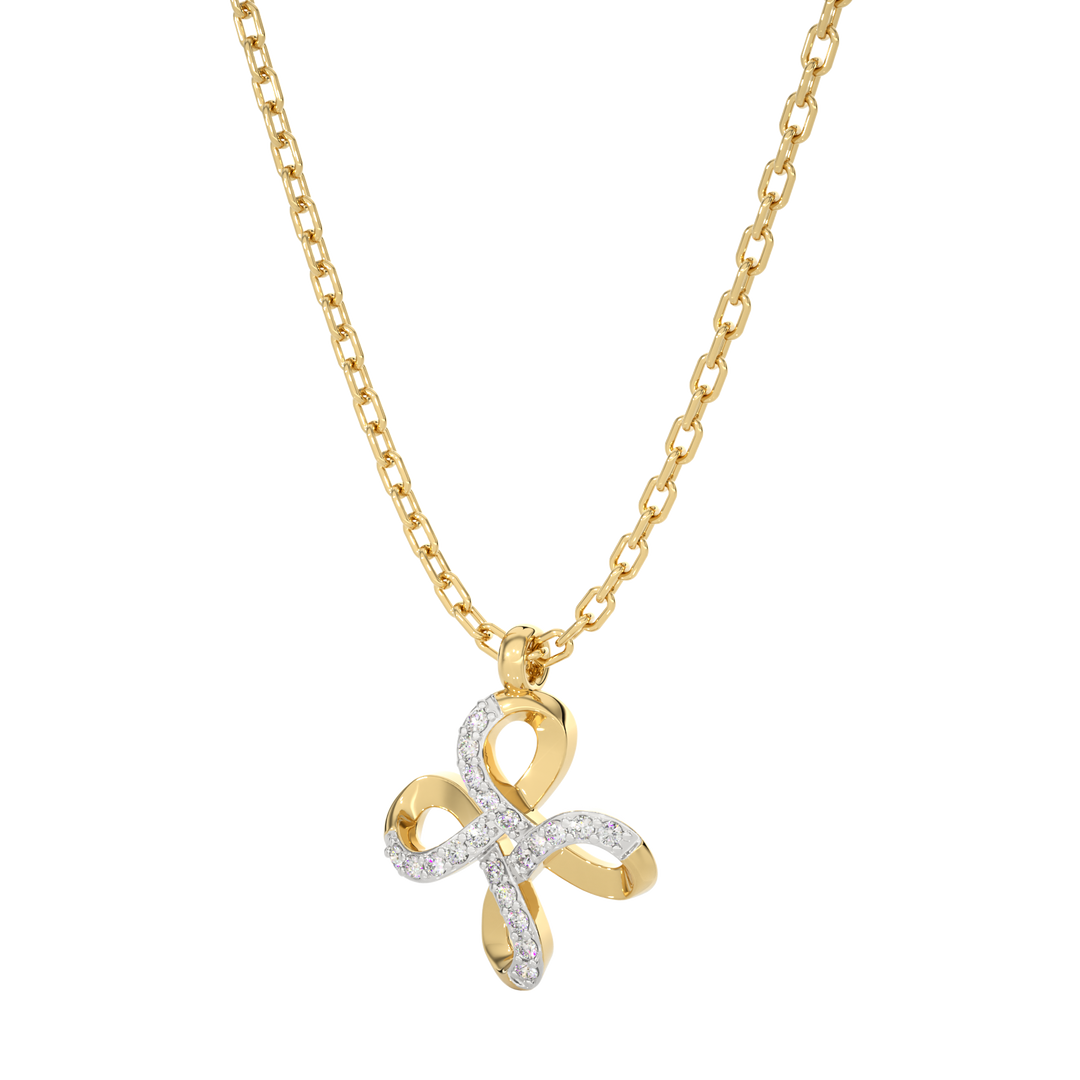 LURELLE DIAMOND NECKLACE