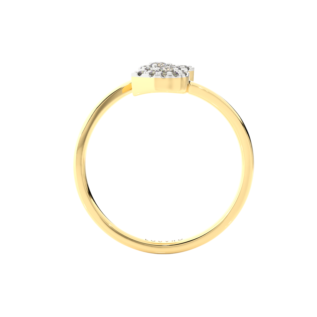 ALMIRA DIAMOND RING