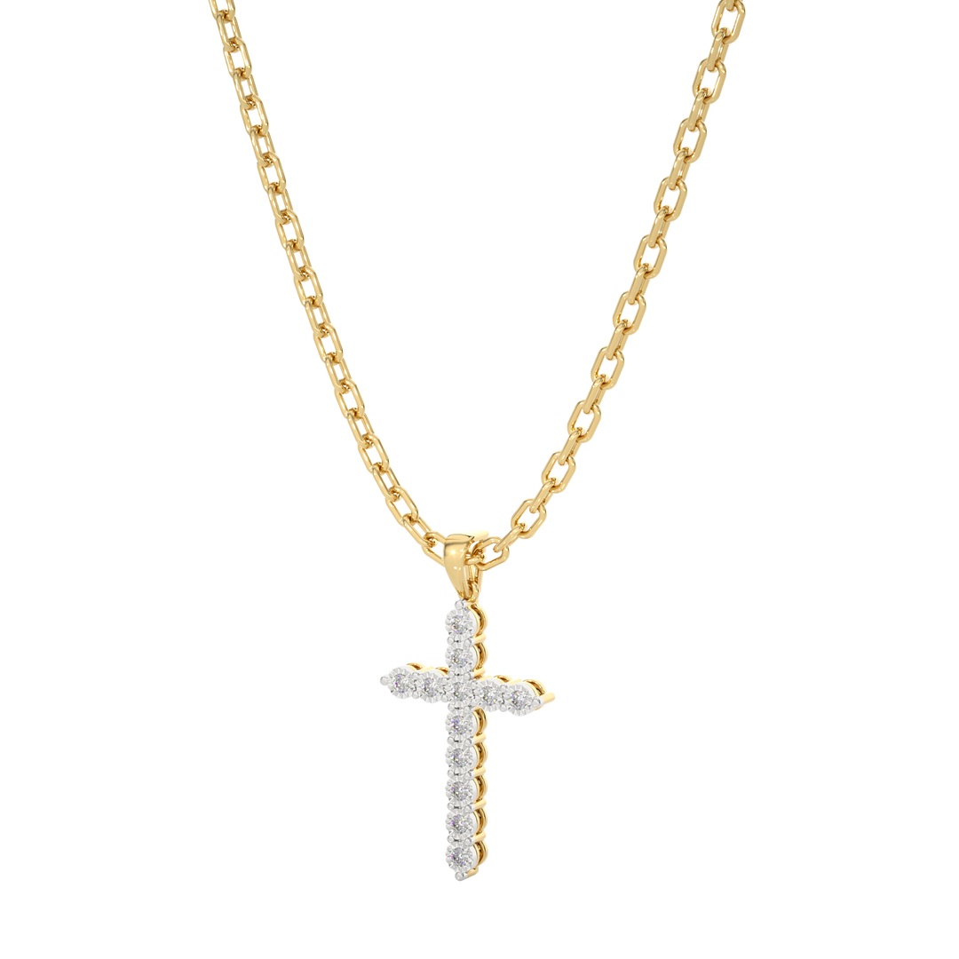 ENLISSE DIAMOND NECKLACE