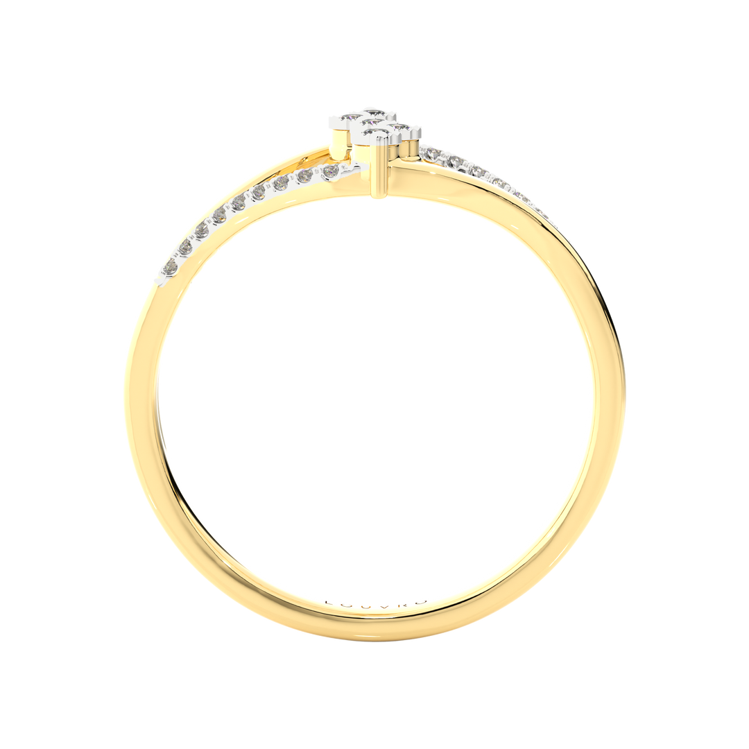 Aerline Diamond Ring
