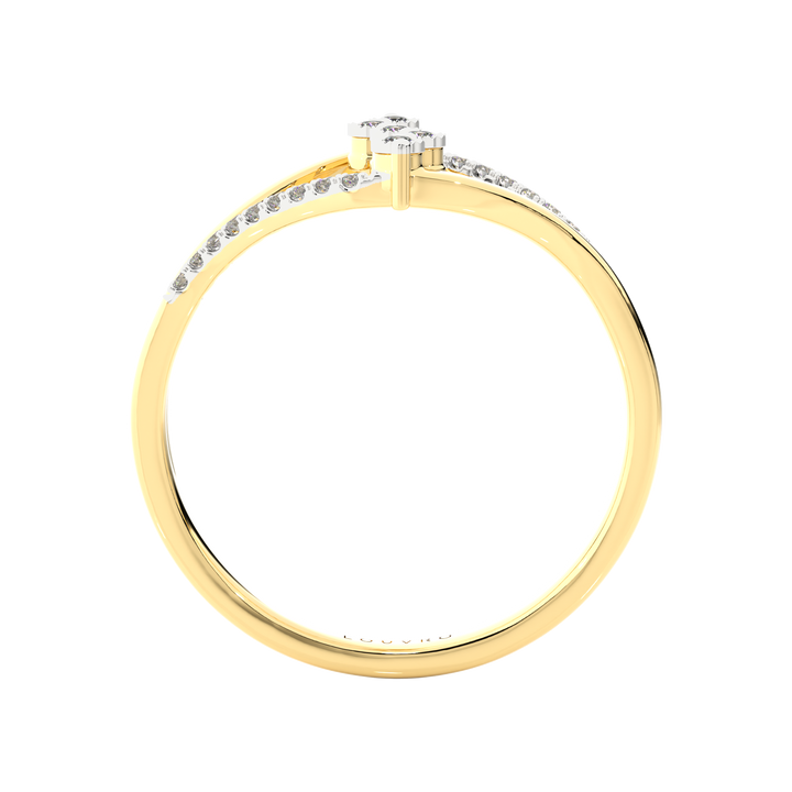 Aerline Diamond Ring