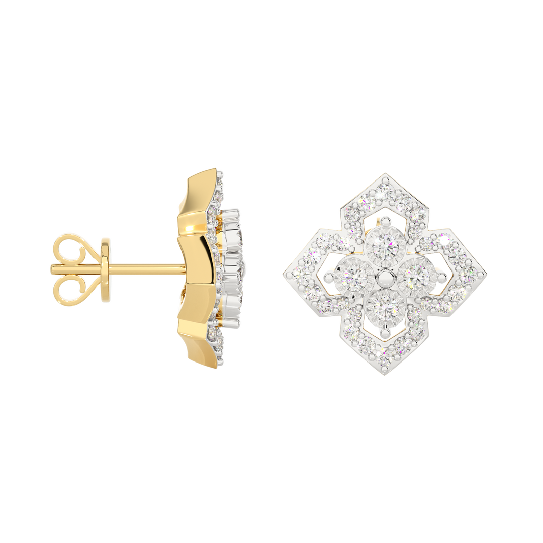 ARLINA DIAMOND EARRINGS