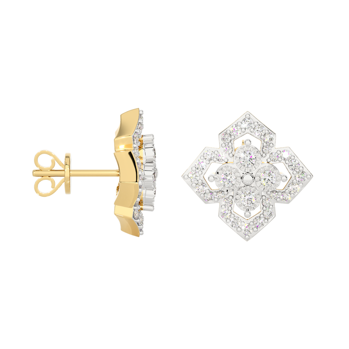 ARLINA DIAMOND EARRINGS