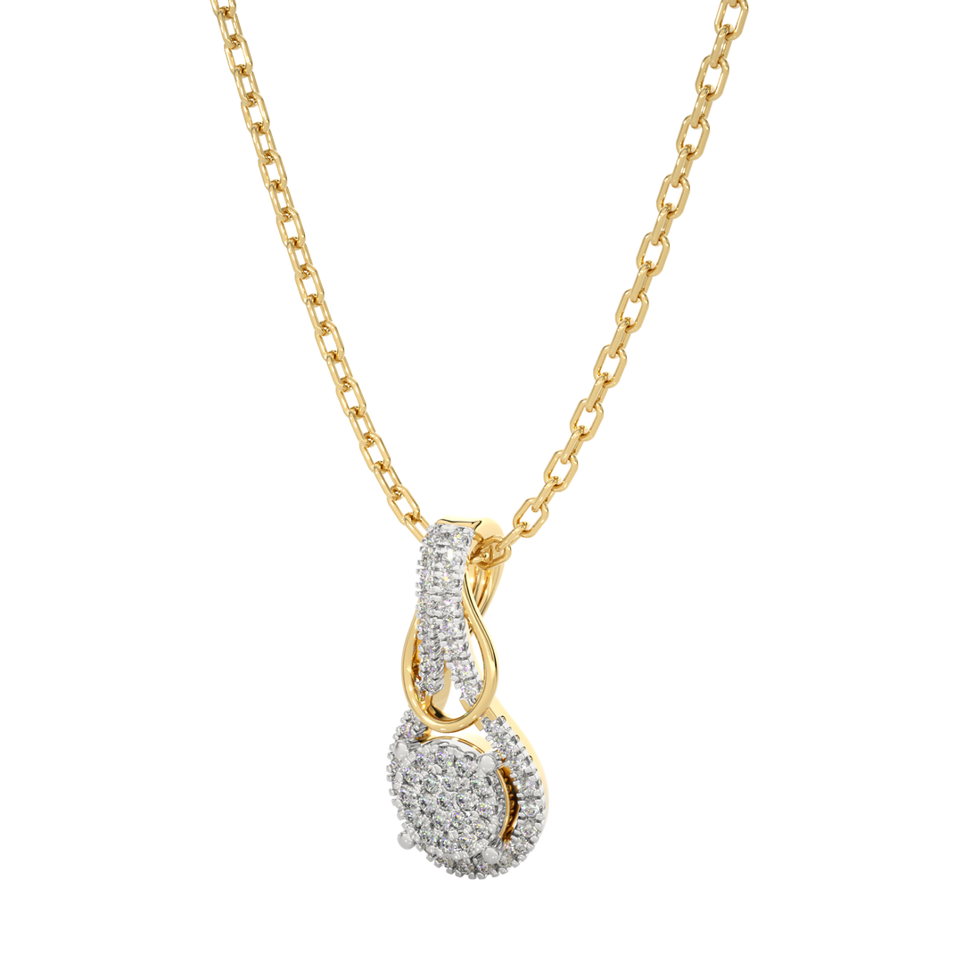 VELLINA DIAMOND NECKLACE