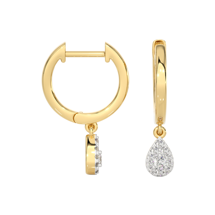 AMORIA DIAMOND EARRINGS