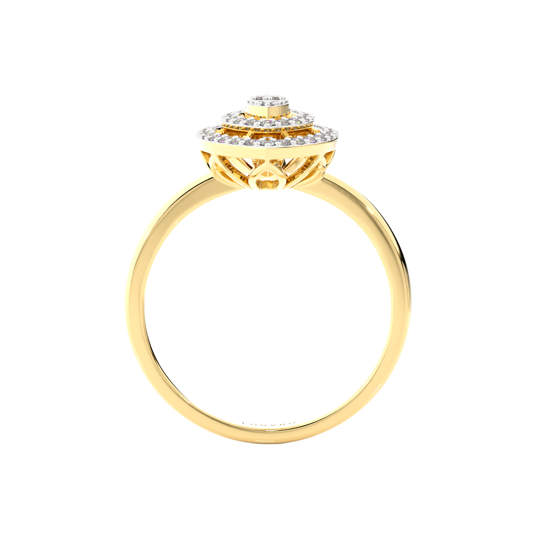 MELISSEA DIAMOND RING