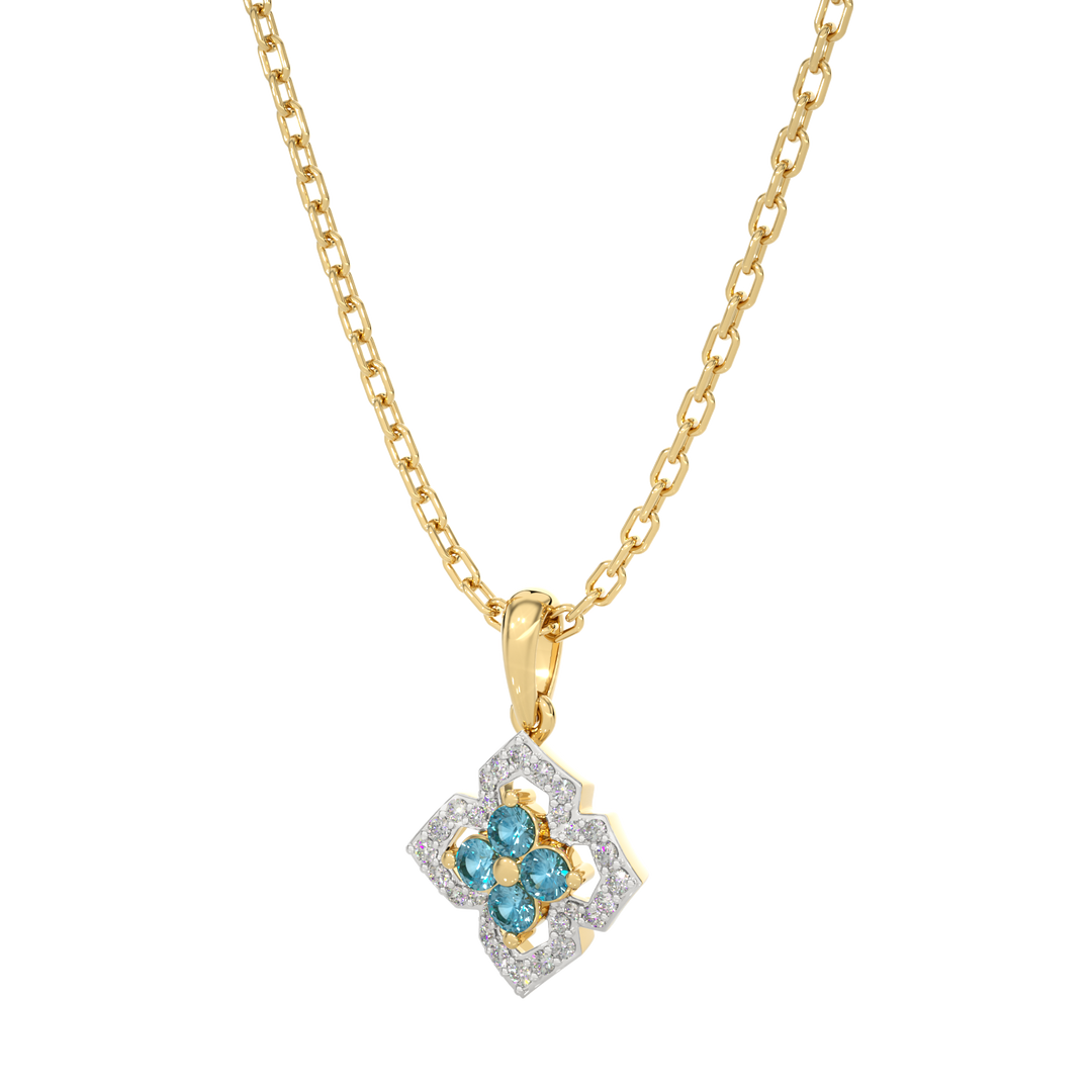 LUREVIA DIAMOND NECKLACE