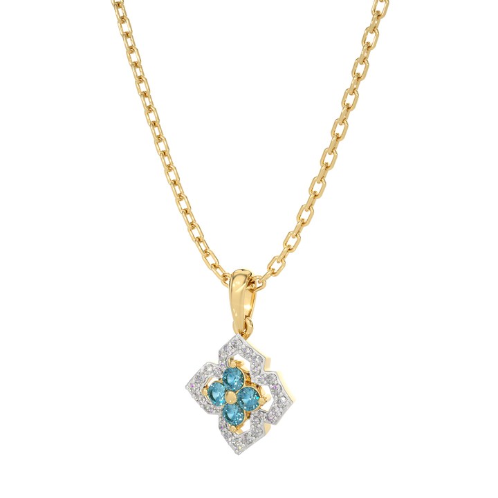 LUREVIA DIAMOND NECKLACE