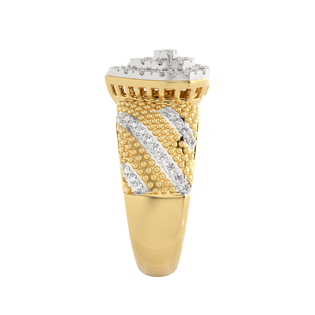 Louvienne Diamond Ring