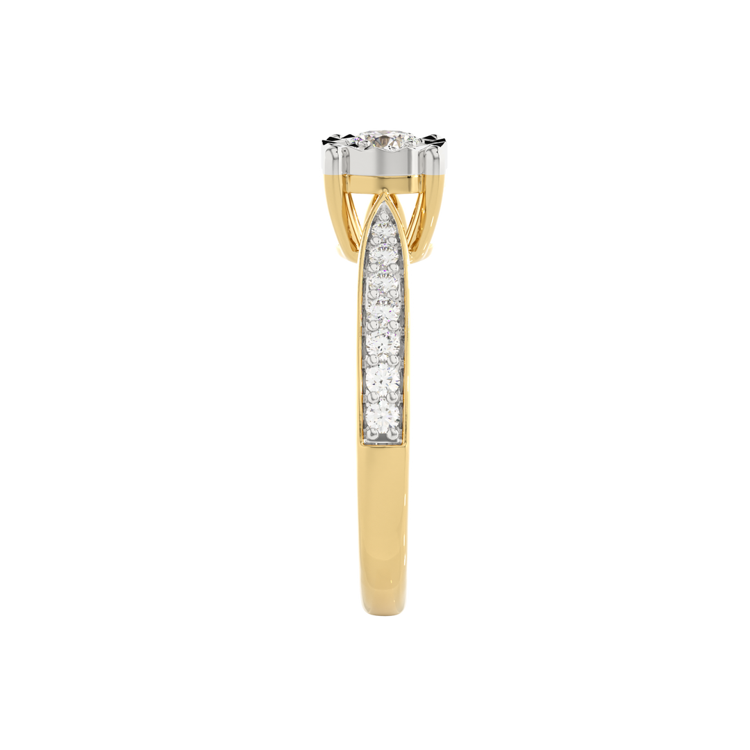 Avarenne Diamond Ring