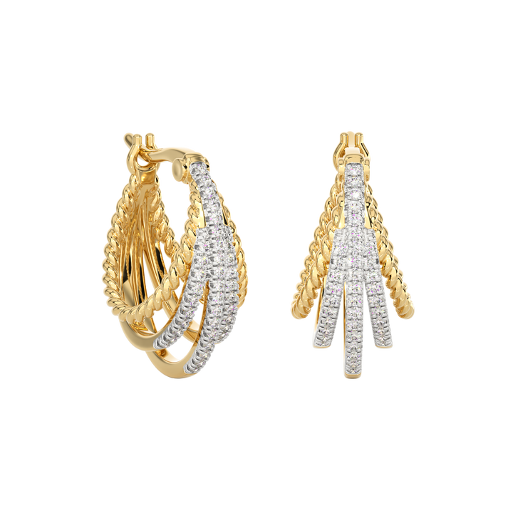 SOLVIERA DIAMOND EARRINGS