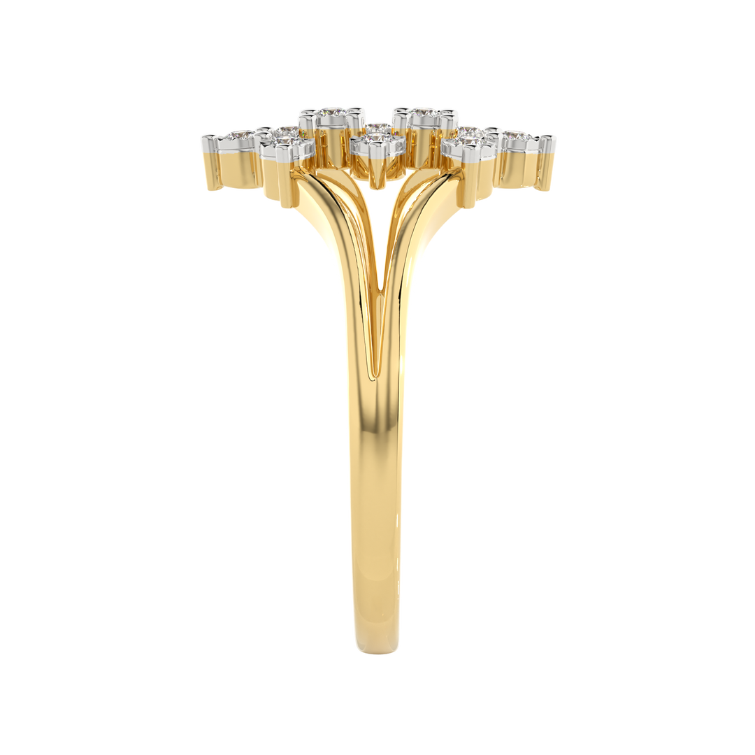 FLORELLE DIAMOND RING