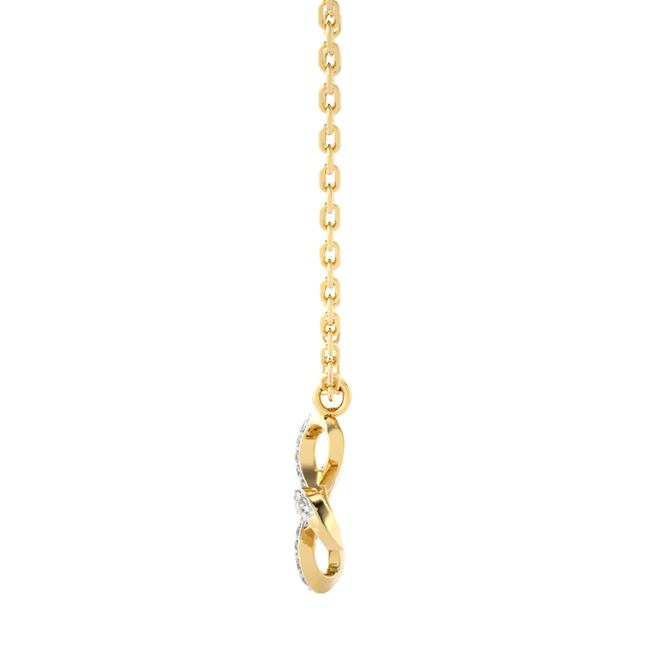 LURELLE DIAMOND NECKLACE
