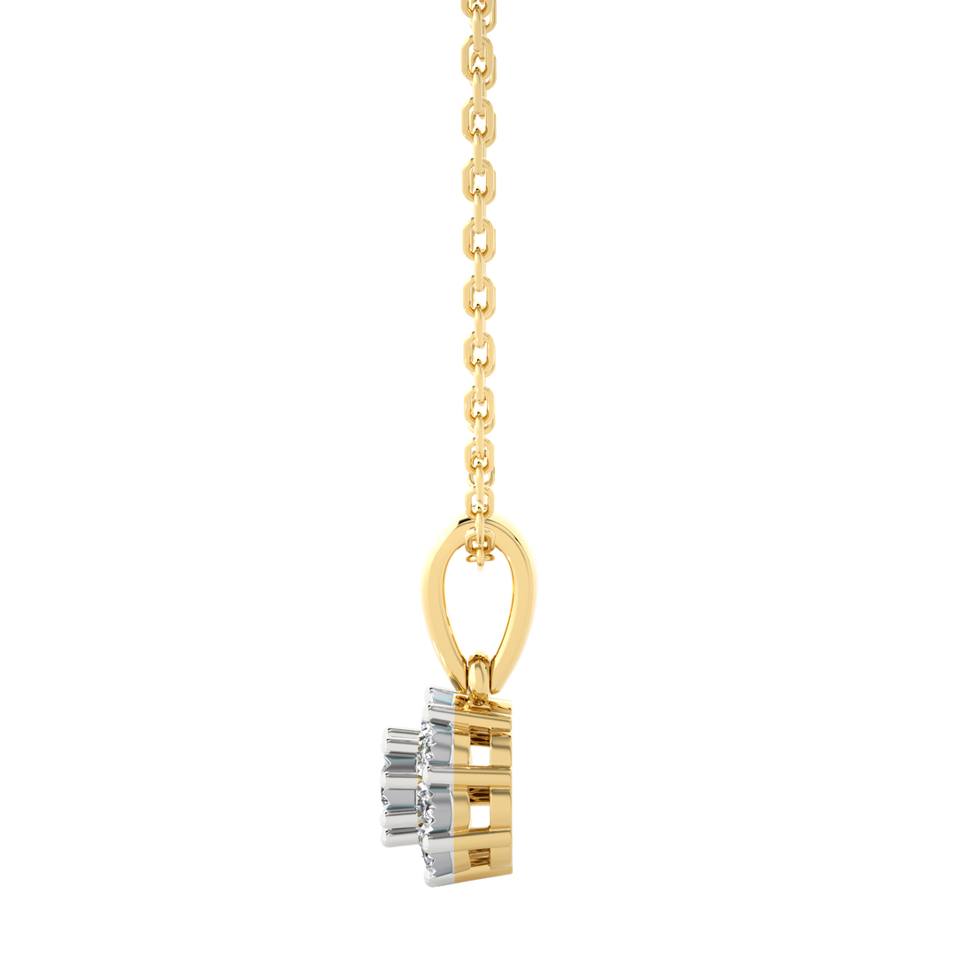 DIAMOND NECKALCE