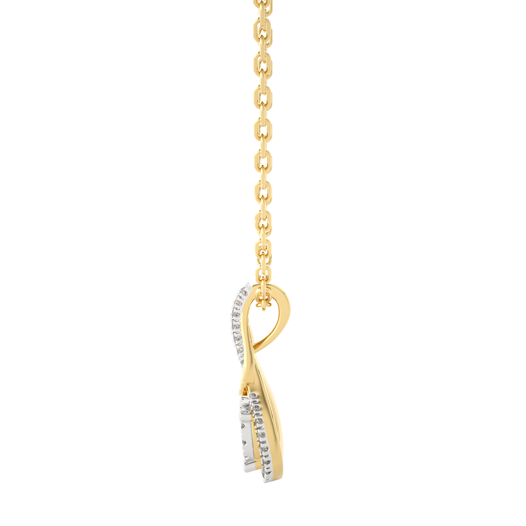 VELLINA DIAMOND NECKLACE