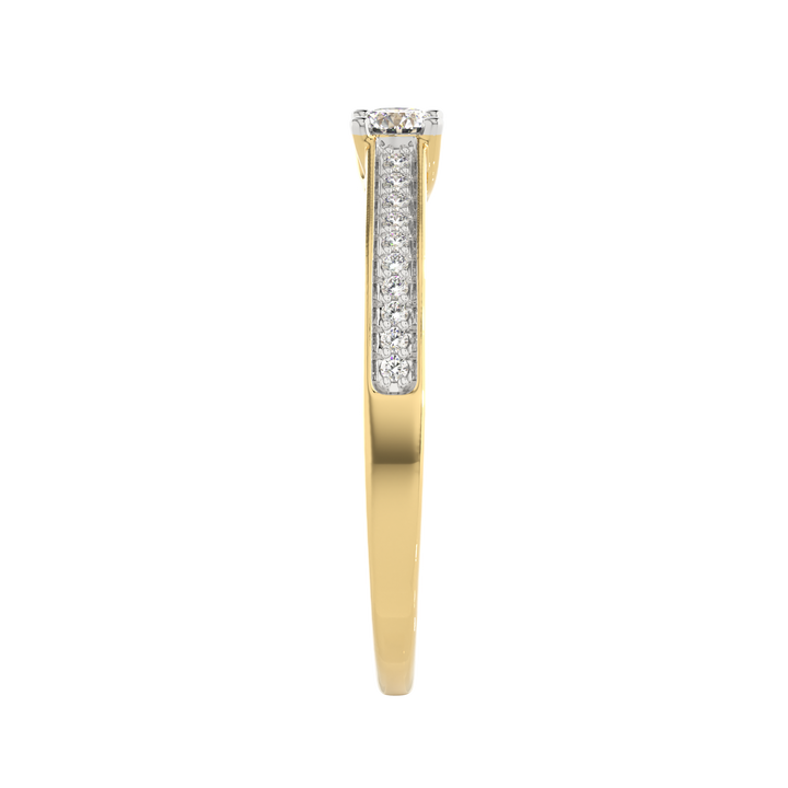 Camélia Diamond Ring
