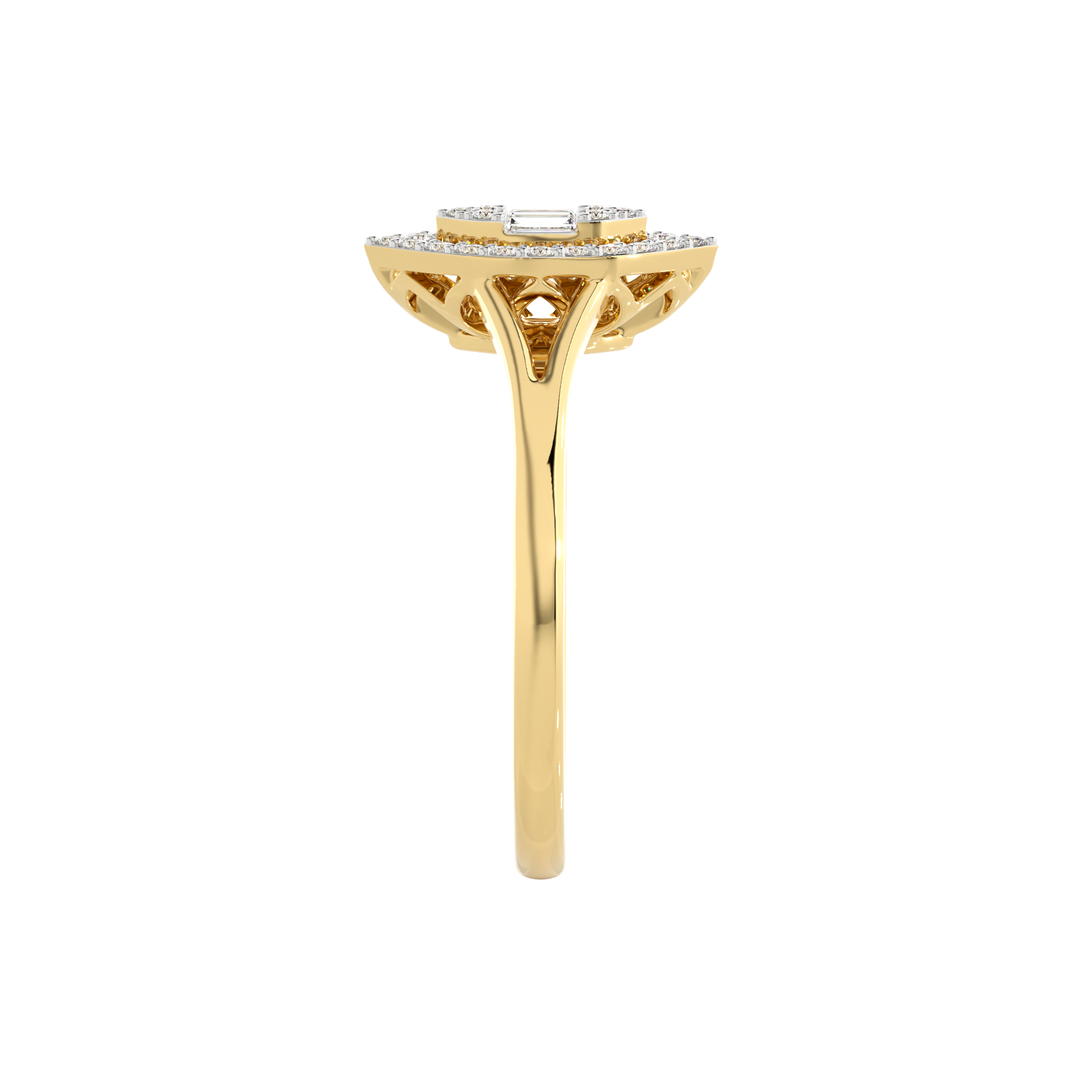 Lauréane Diamond Ring