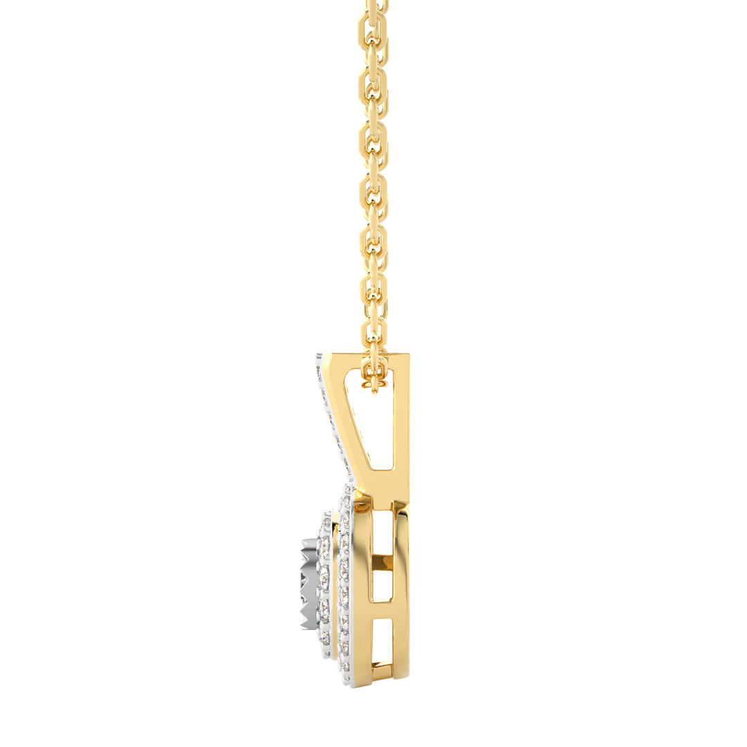 ELVIANE DIAMOND NECKLACE