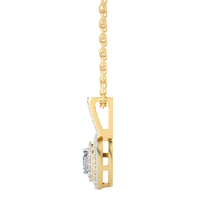 ELVIANE DIAMOND NECKLACE