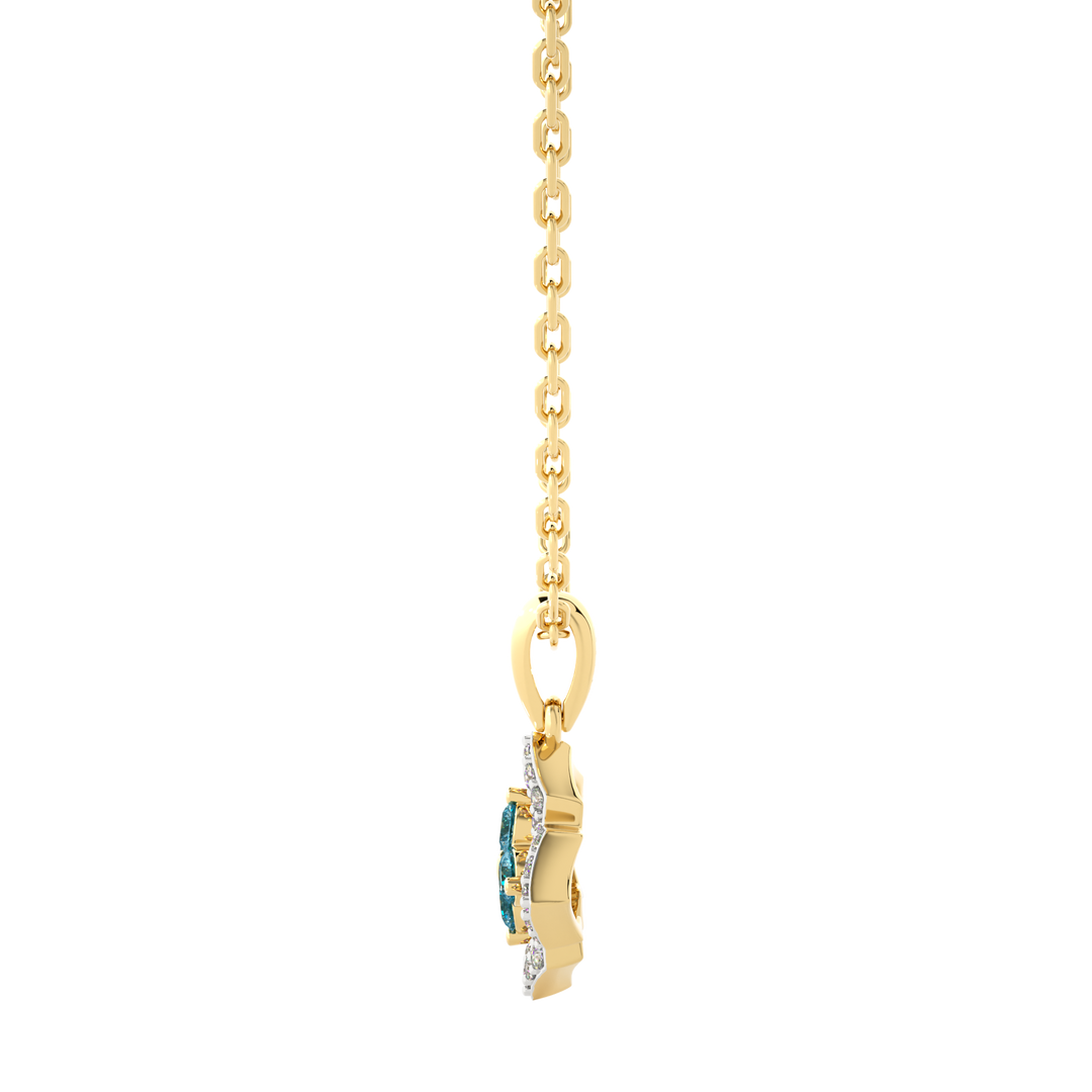 LUREVIA DIAMOND NECKLACE