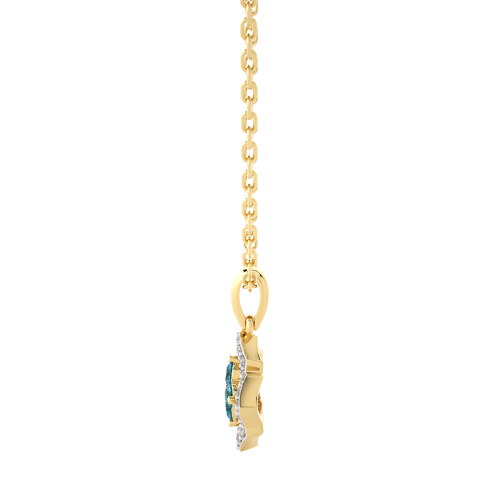 LUREVIA DIAMOND NECKLACE