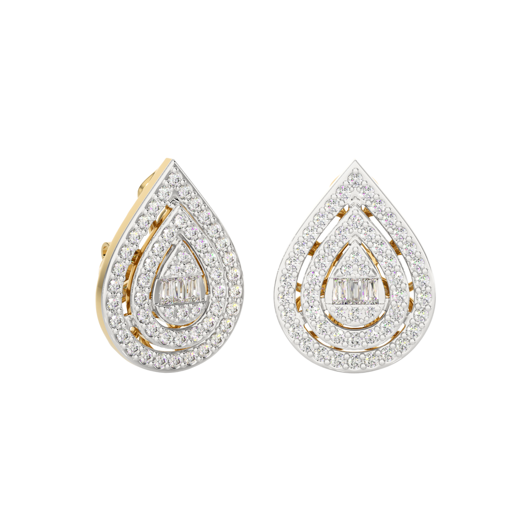 LAVIENNE DIAMOND EARRINGS