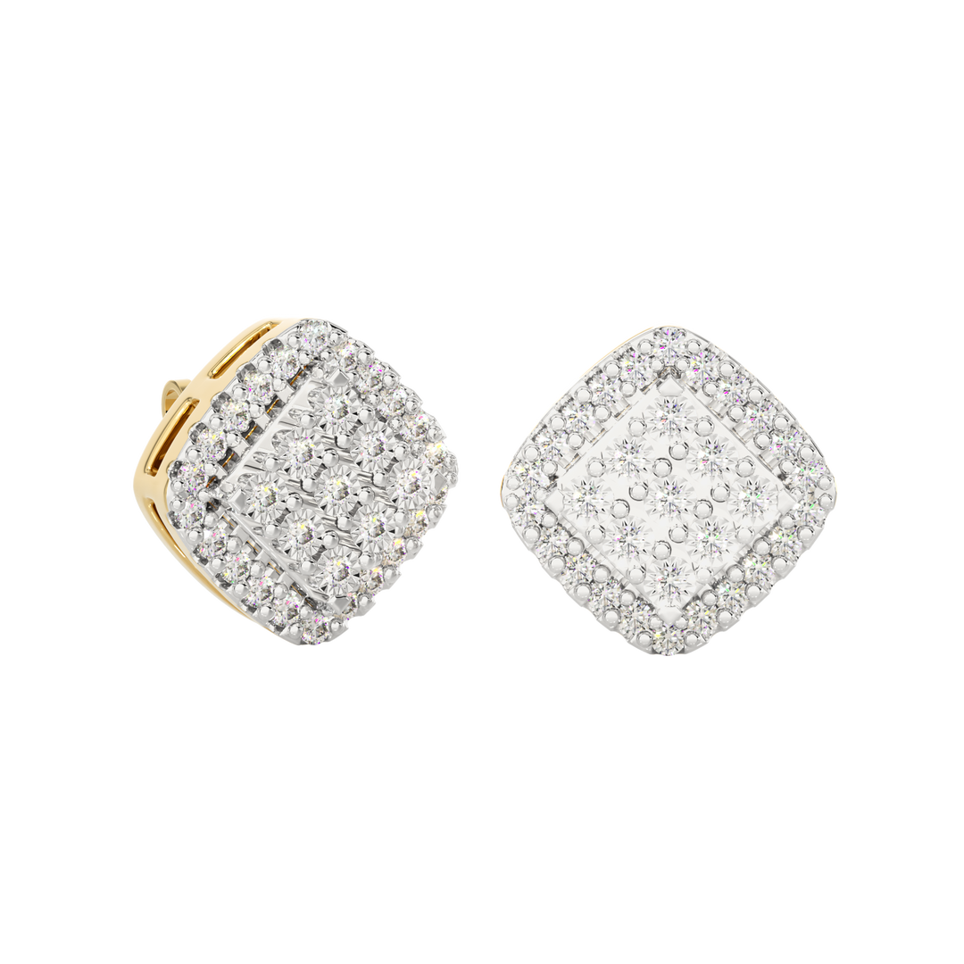 SORVELLA DIAMOND EARRINGS