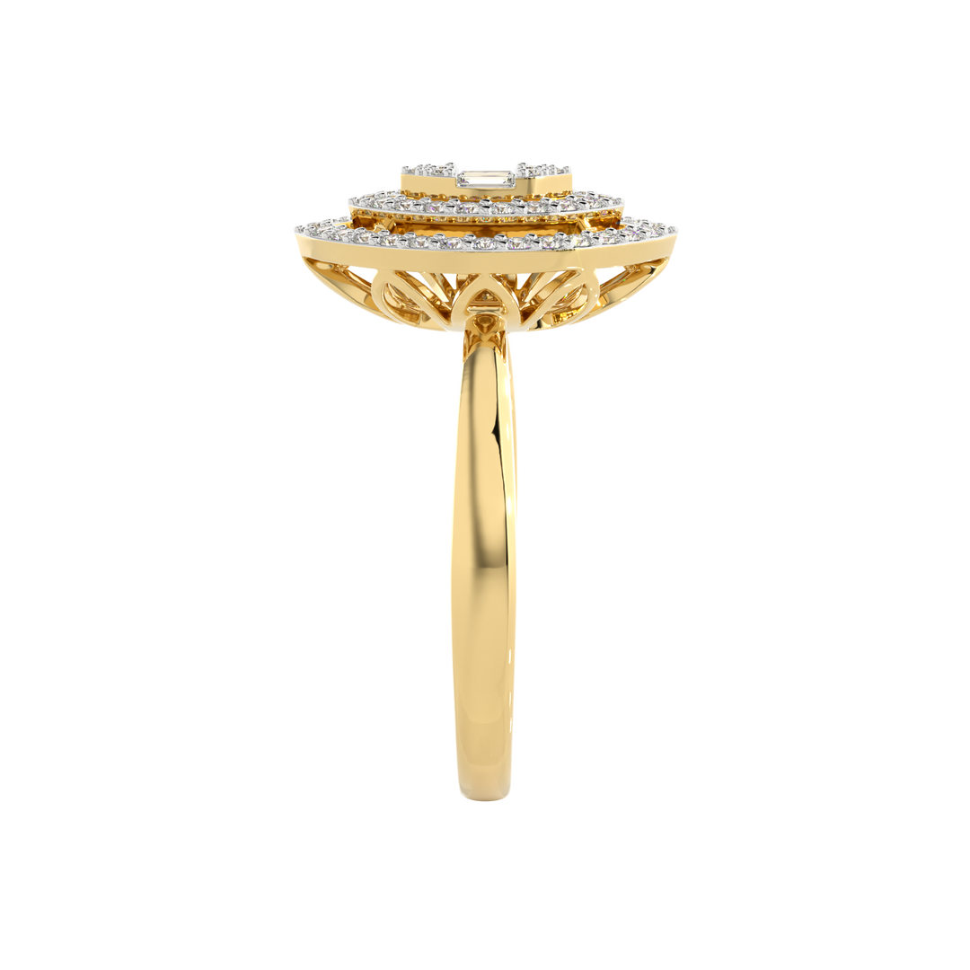 MELISSEA DIAMOND RING