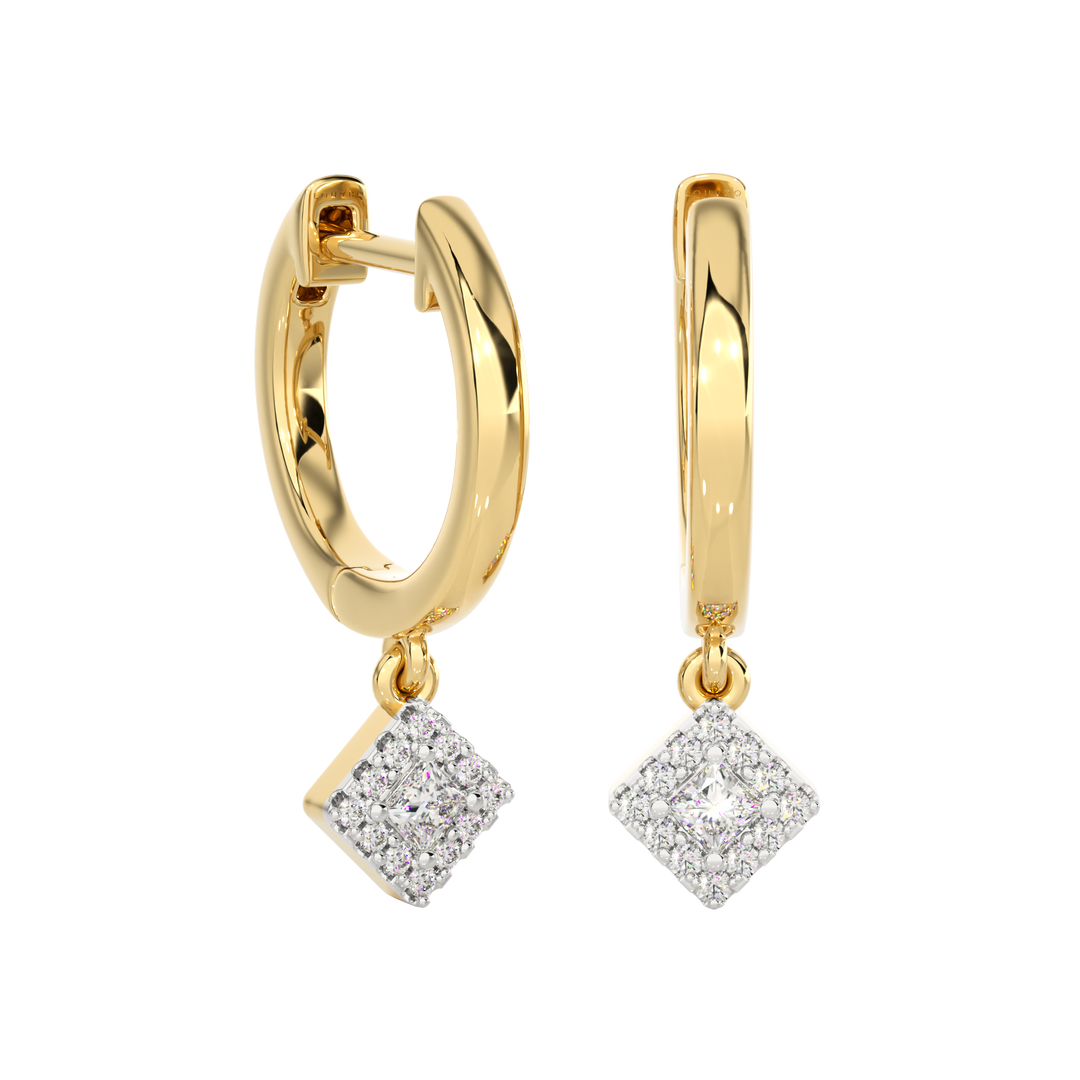 AVELINE DIAMOND EARRINGS