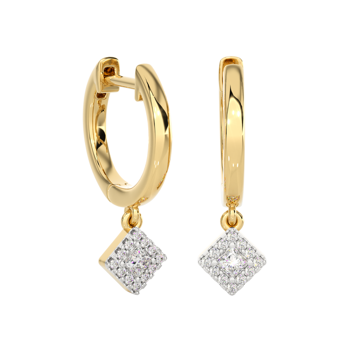 AVELINE DIAMOND EARRINGS