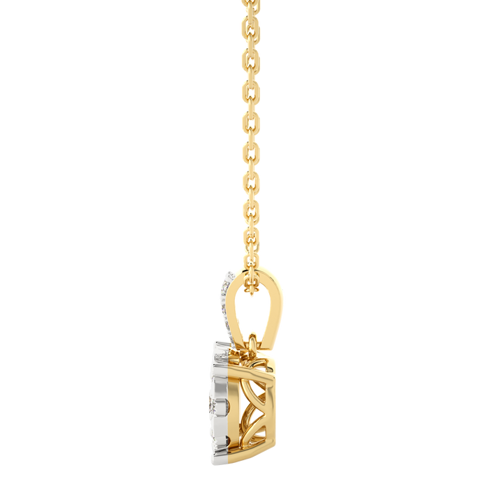 AVALINE DIAMOND NECKLACE