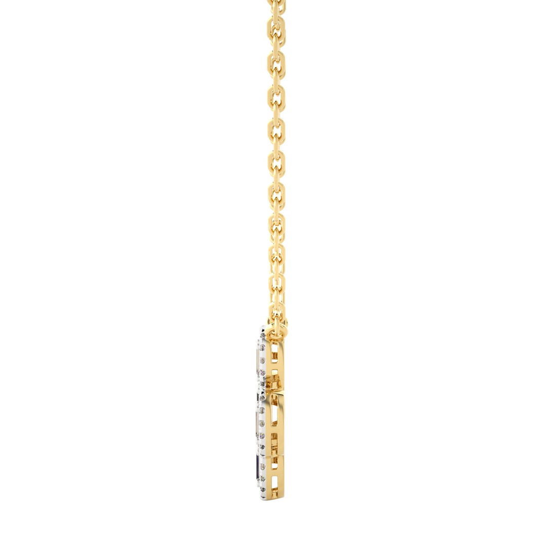 ROSAVINE DIAMOND NECKLACE