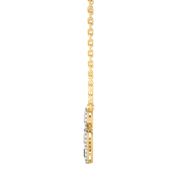 ROSAVINE DIAMOND NECKLACE