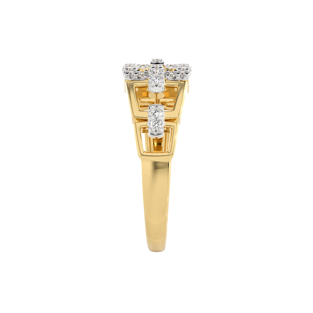 AMÉLINE DIAMOND RING