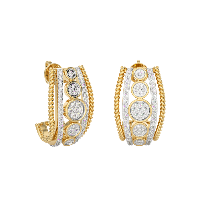 AURIELLE DIAMOND EARRINGS