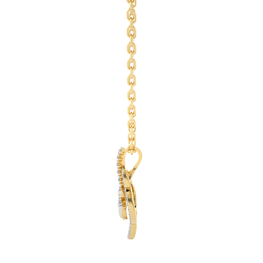 ISAVELLE DIAMOND NECKLACE