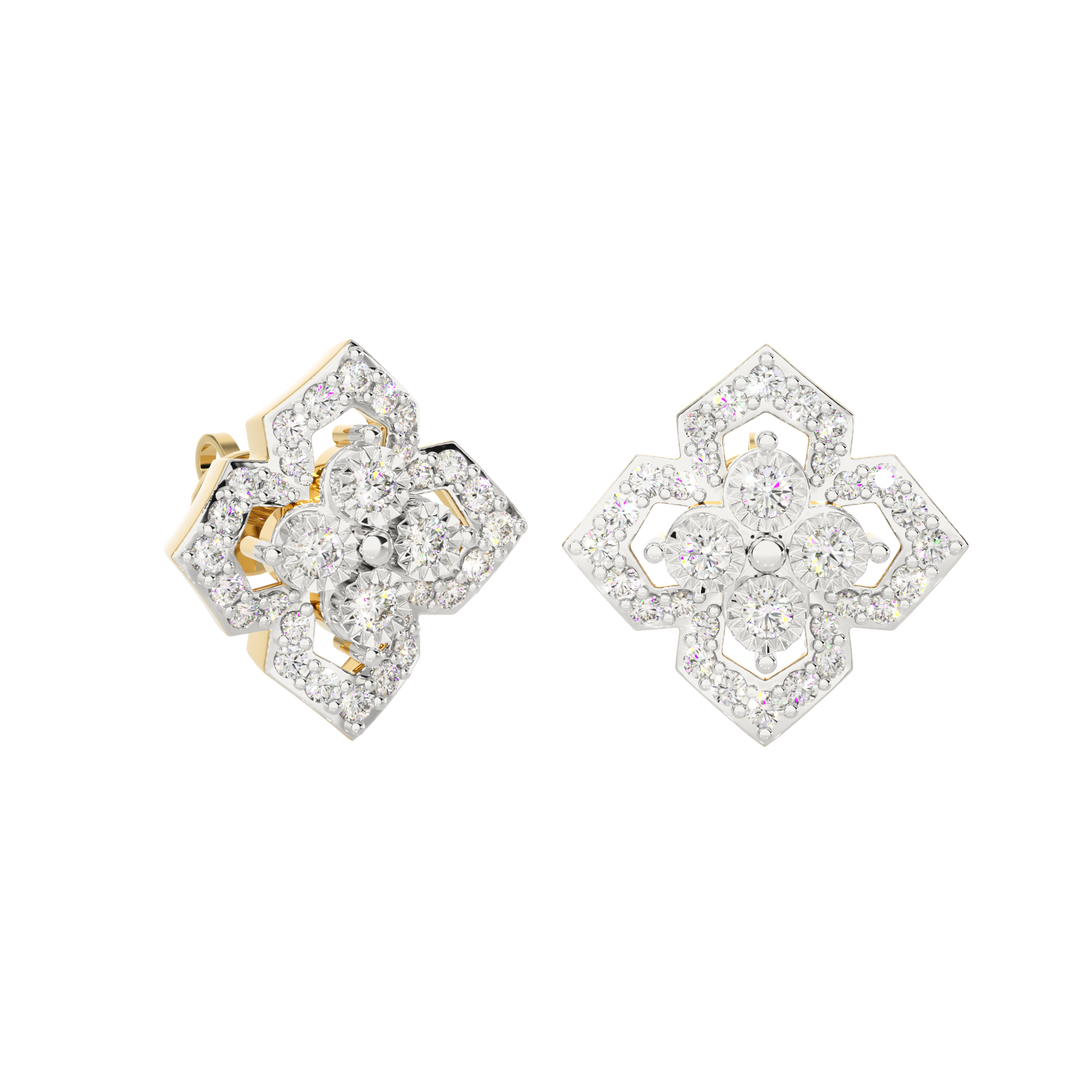 ARLINA DIAMOND EARRINGS