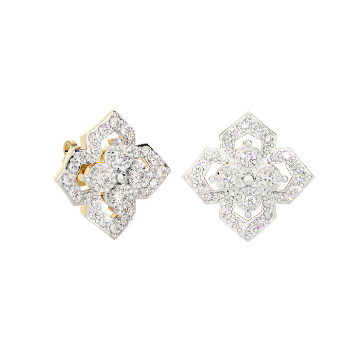 ARLINA DIAMOND EARRINGS