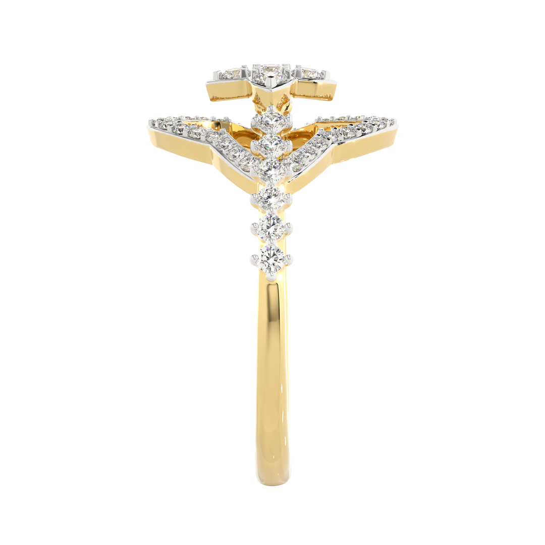 Évolet Diamond Ring