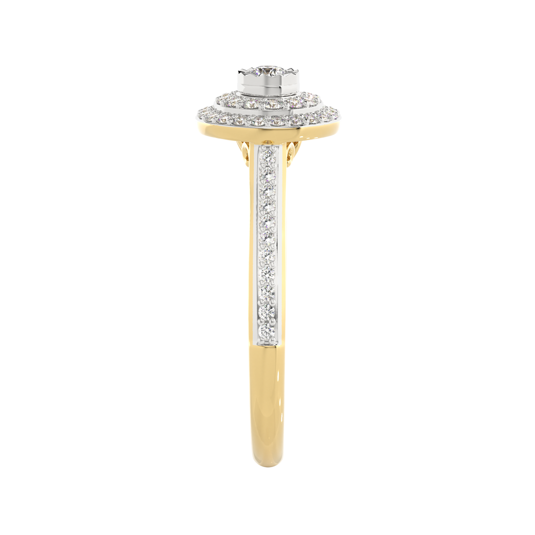 Fiorielle Diamond Ring