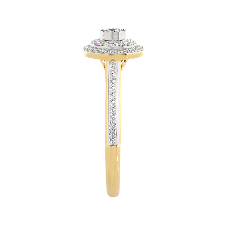 Fiorielle Diamond Ring