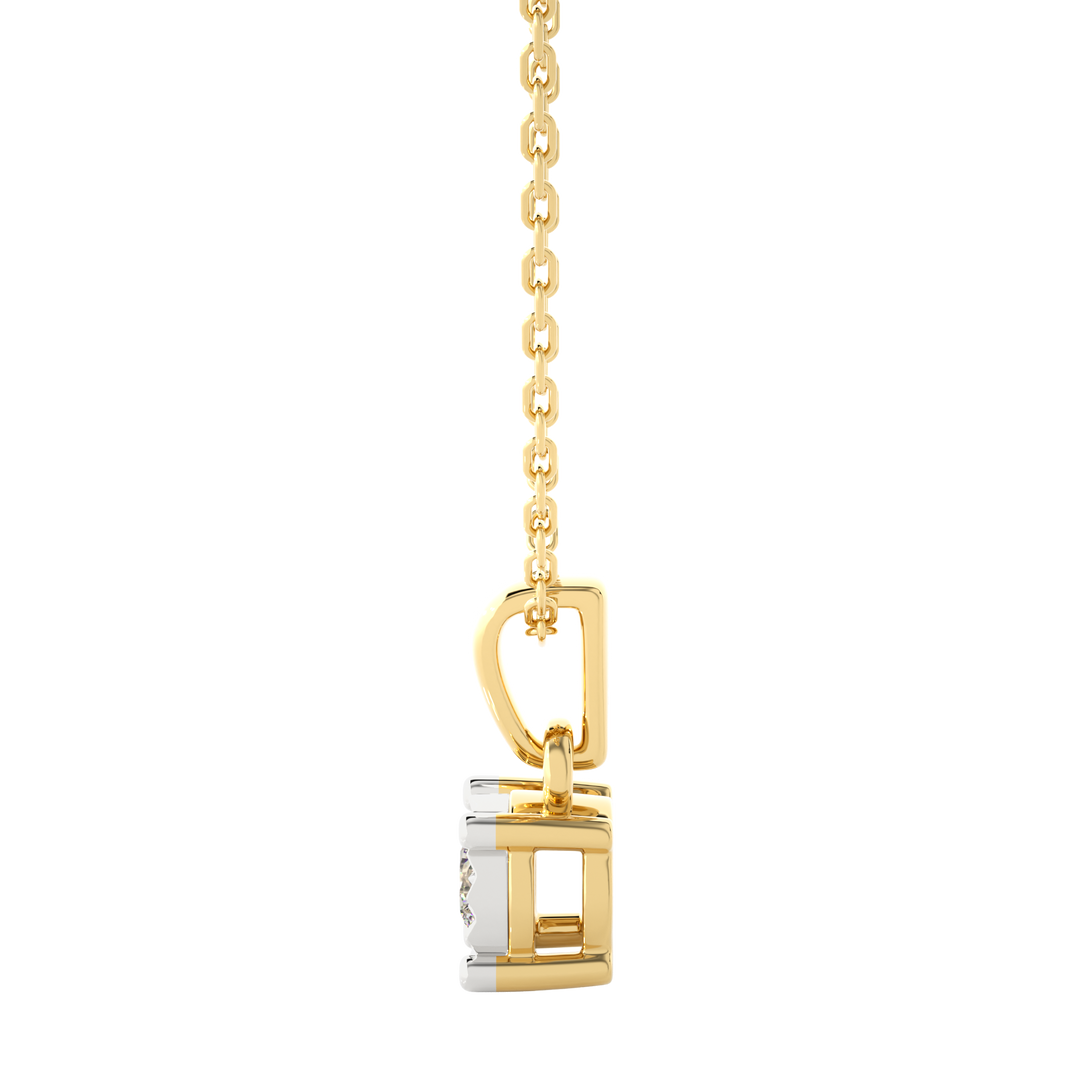LUMETTE DIAMOND NECKLACE