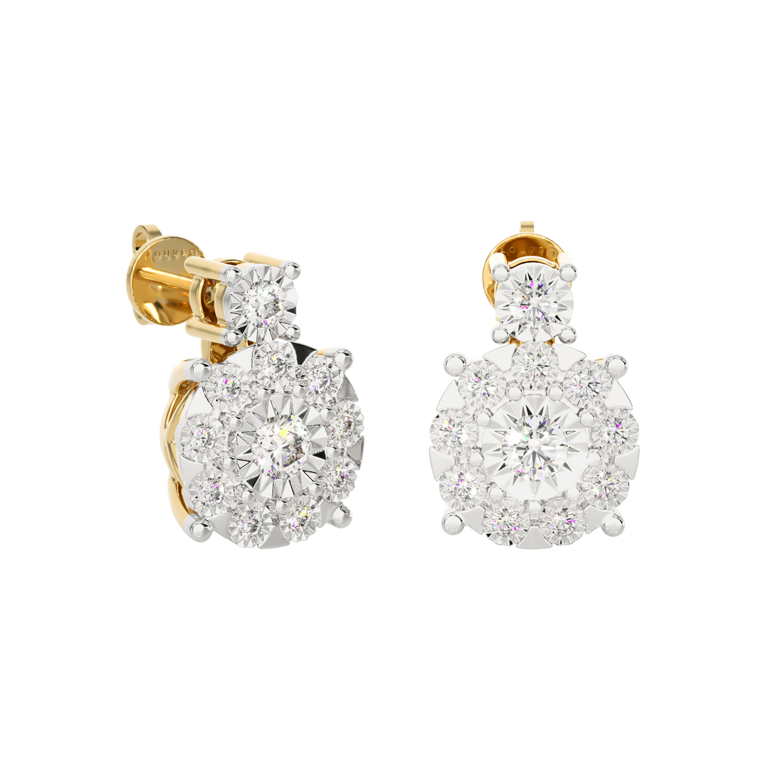 MARCELLE DIAMOND EARRINGS