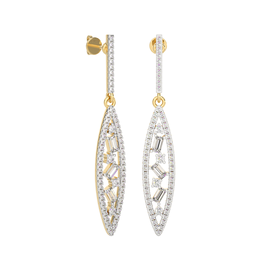 VALORIA DIAMOND EARRINGS